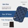 Portable Lightweight Inflatable Outdoor Camping Seat Cushion - Moisture-Proof for Hiking, Concerts, and Outings