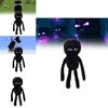 Minecraft Enderman Plush Toy With Pp Cotton Filling For Collectors And Kids