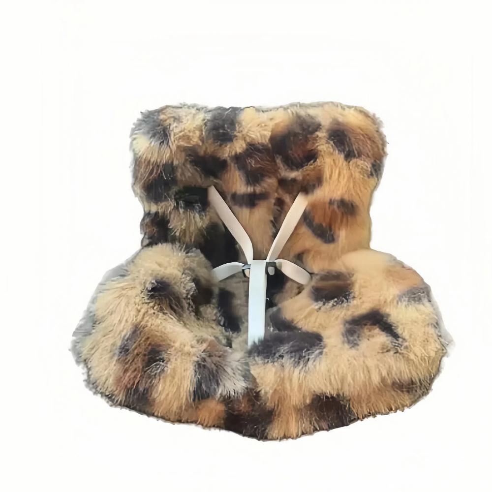 

Крепление-клипса на воздуховод для куклы Лабубу для фигурок 15-17 см - Надежная подставка для детского автокресла, Кавайный аксессуар для украшения приборной панели, Быстрая установка без инструментов, АБС-пластик леопардовый