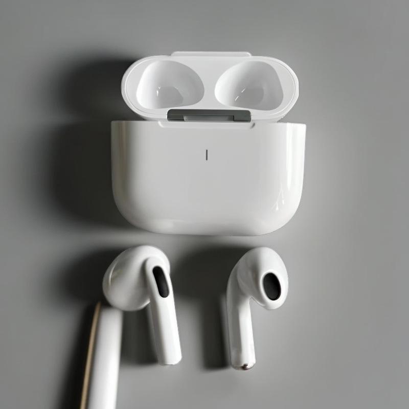 

Huaqiangbei Pro4 Bluetooth Semi-In-Ear Headset with Pro6 Long Battery Life – TWS True Wireless