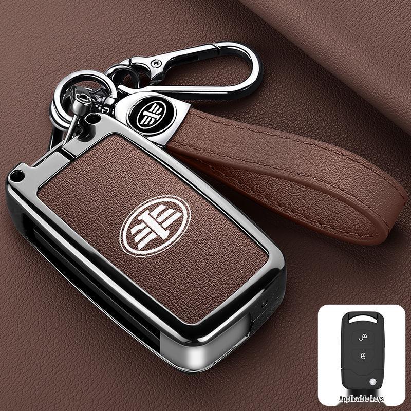 Jiefang J7 Key Case & Luxury Car Accessory: 2019 Model, High-End Male Driver Lanyard & Keyring
