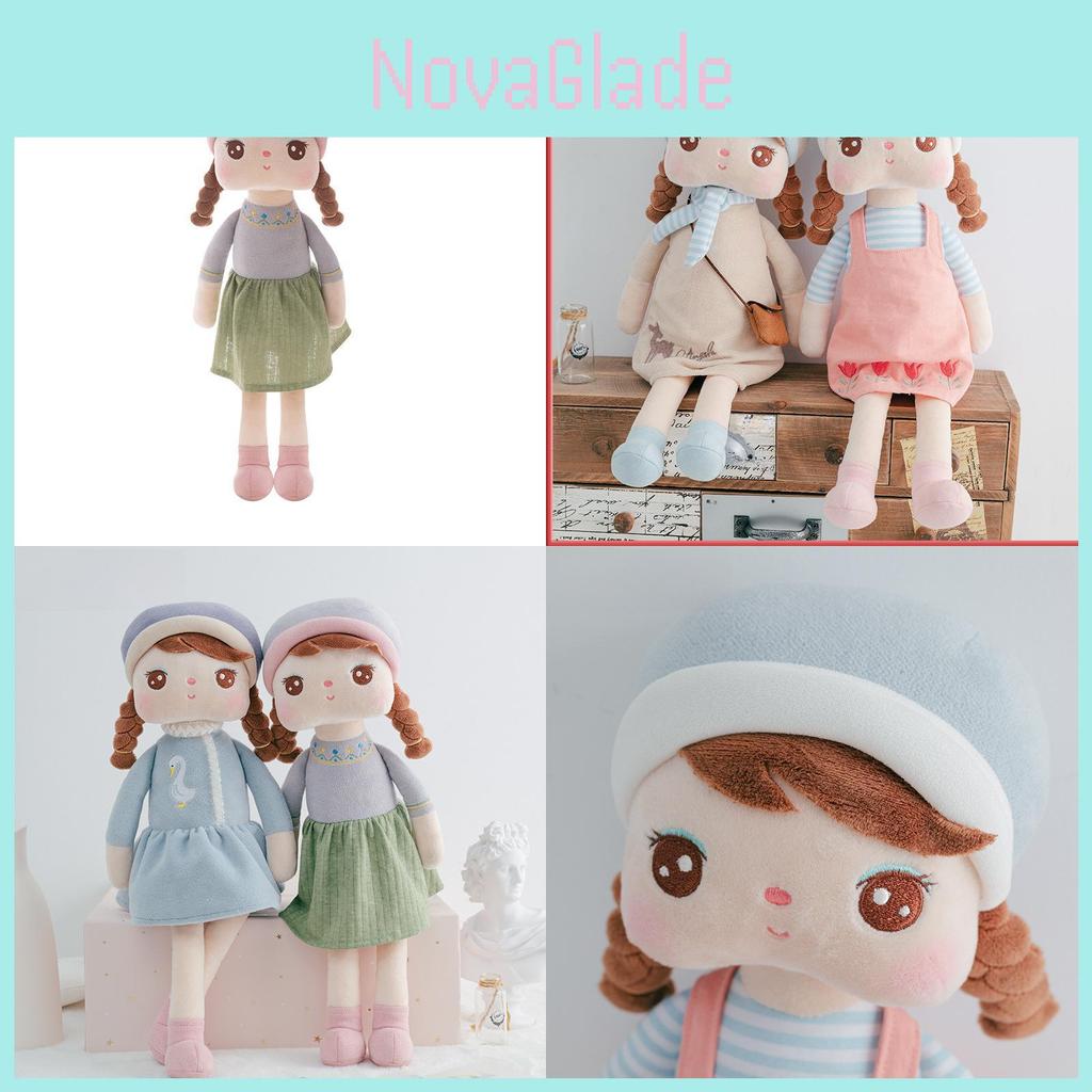 Charmante Metoo Angela Plüschpuppe Weiches Kuscheltier Perfektes Geschenk Für Mädchen