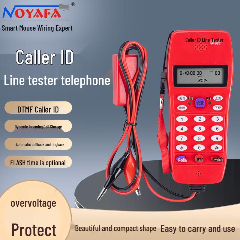 NOYAFA NF-866 Multi-function Cable and Line Tester (CN version)