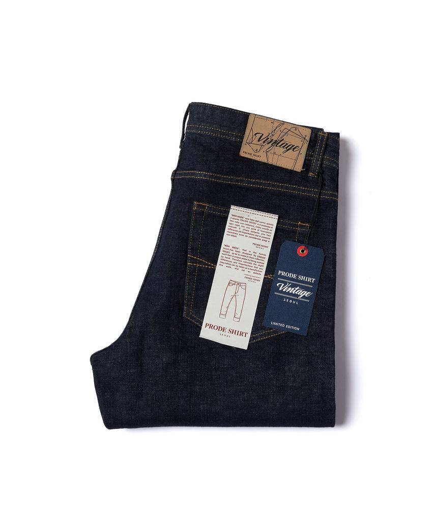 PRODESHIRT Pd-103 Selvedge Denim Pants