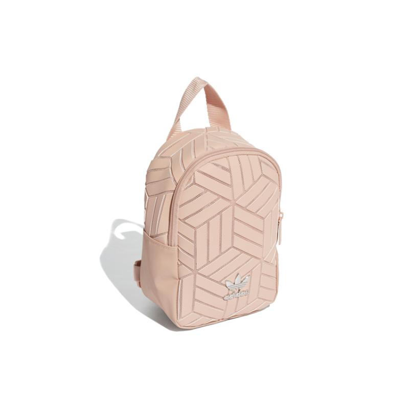 Adidas Originals Issey Miyake, Collaboration Polyurethane Backpack Mini Women's Pink Adidas EK2890
