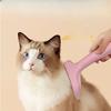 Cat Comb - Dual-purpose Cat and Hair Brush for Removing Dandruff, Short and Long Hair. Small-sized Pet Hair Cleaning Tool for Cat Furs.