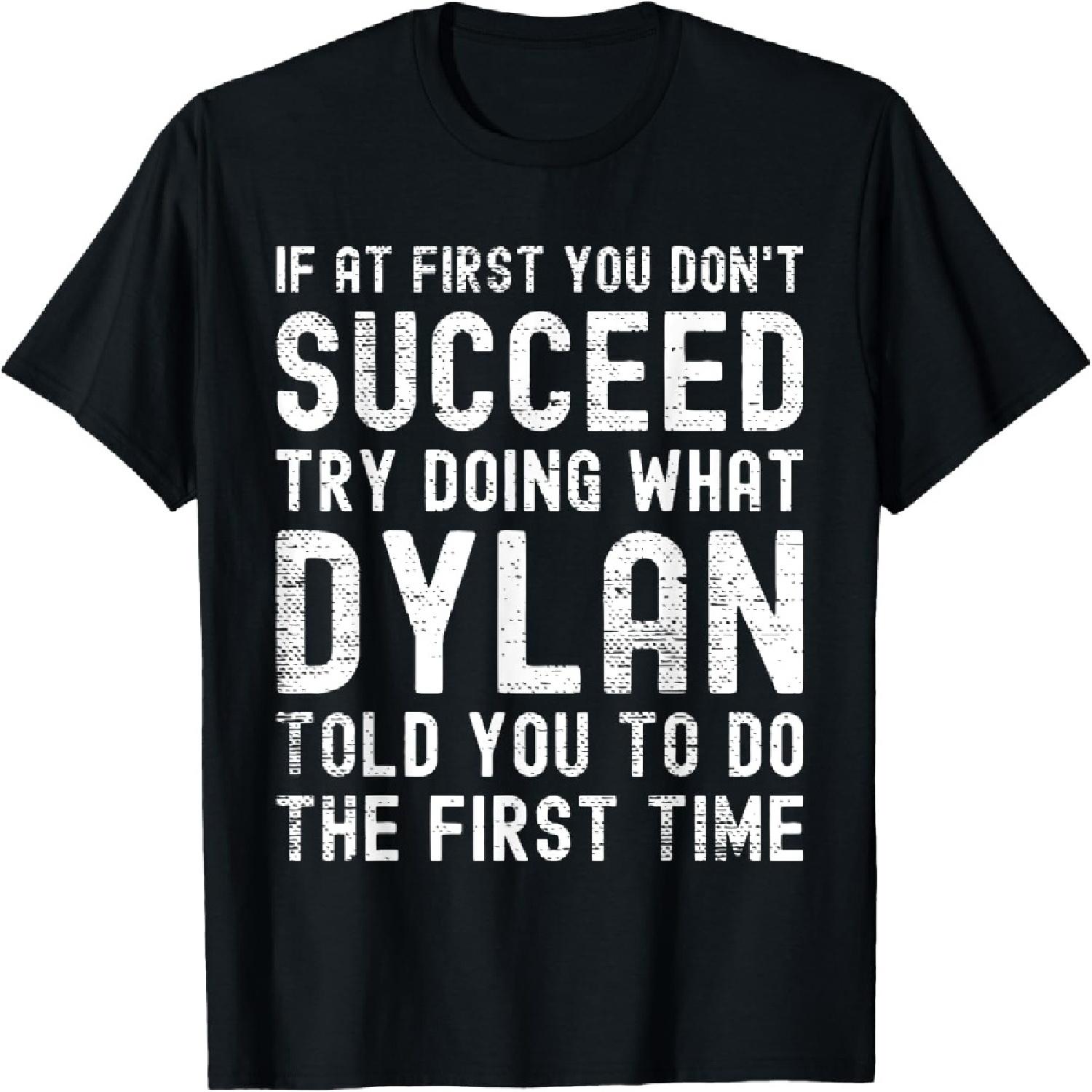 Забавная винтажная футболка с шуткой про Боба Дилана S