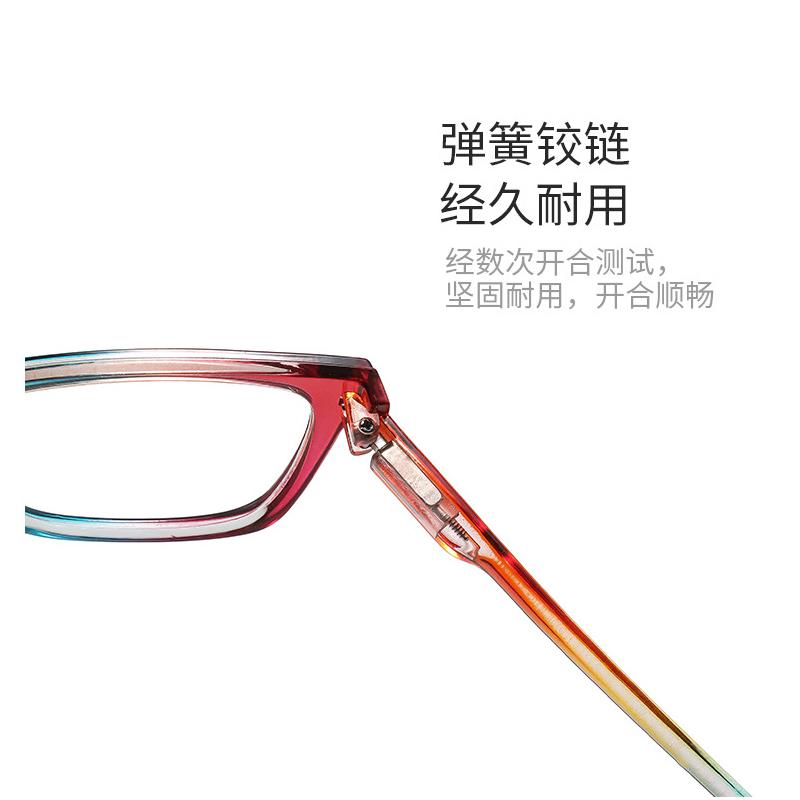 Colorful Reading Glasses Women New Luxury Design Men Anti Blue Light Eyeglass Fashionable Presbyopia Hyperopia Eyewear +1.0 +1.5 +2.0