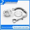 304 Stainless Steel Quick-Release Clamp Fitting Set