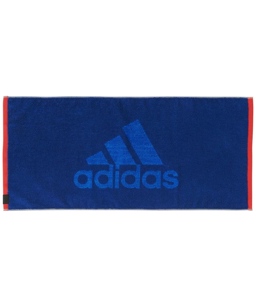 Adidas Face Towel ADJT937 Blue Free Size (B)