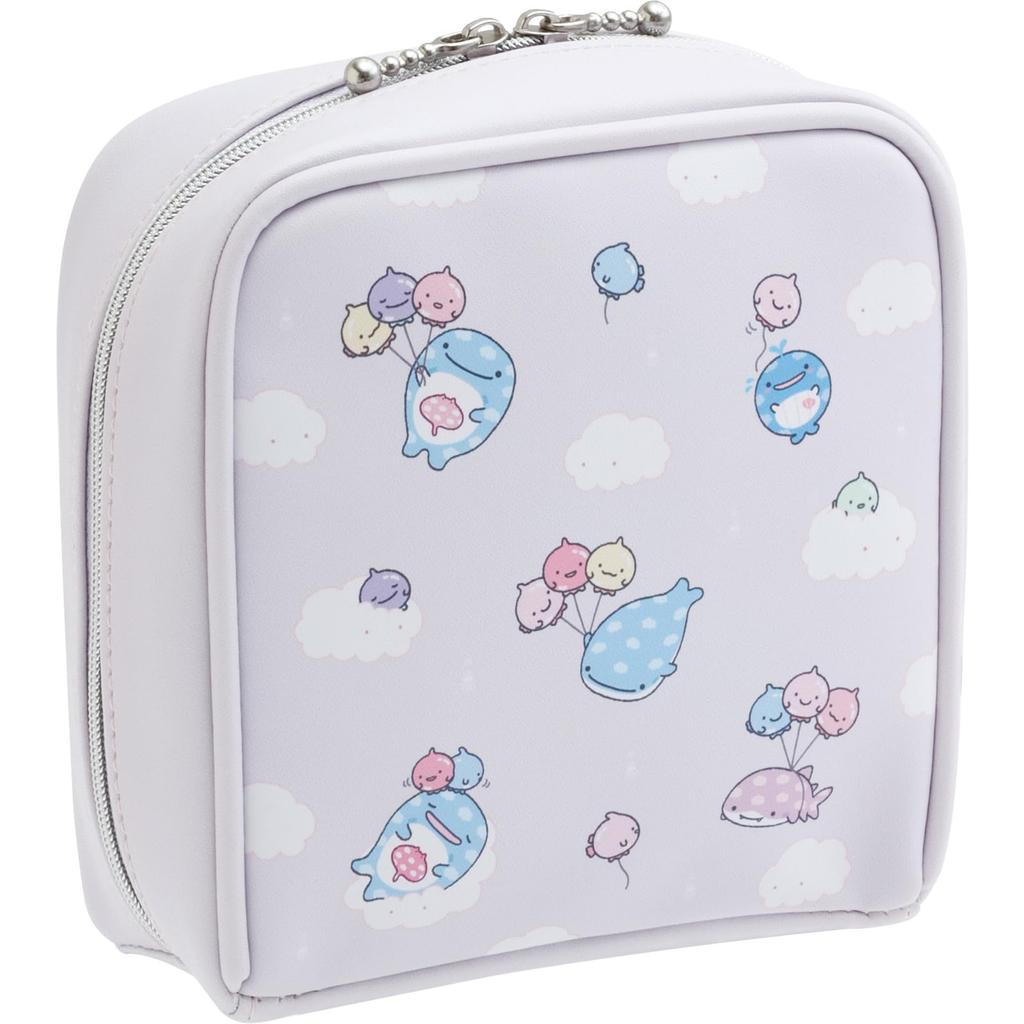 and the Pouch CA69301 H150 x W140 x D60mm San-X Jinbei-san "Jinbei-san Balloonfish"