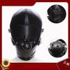 VaHppy Headgear Gag Eye Mask Black PU SM  Bondage Adult Products Couples Games Sex Toys Role Play Detachable Set