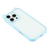 For iPhone 16 Pro Max Case Cat Ear Design TPU + Acrylic Clear Phone Back Cover