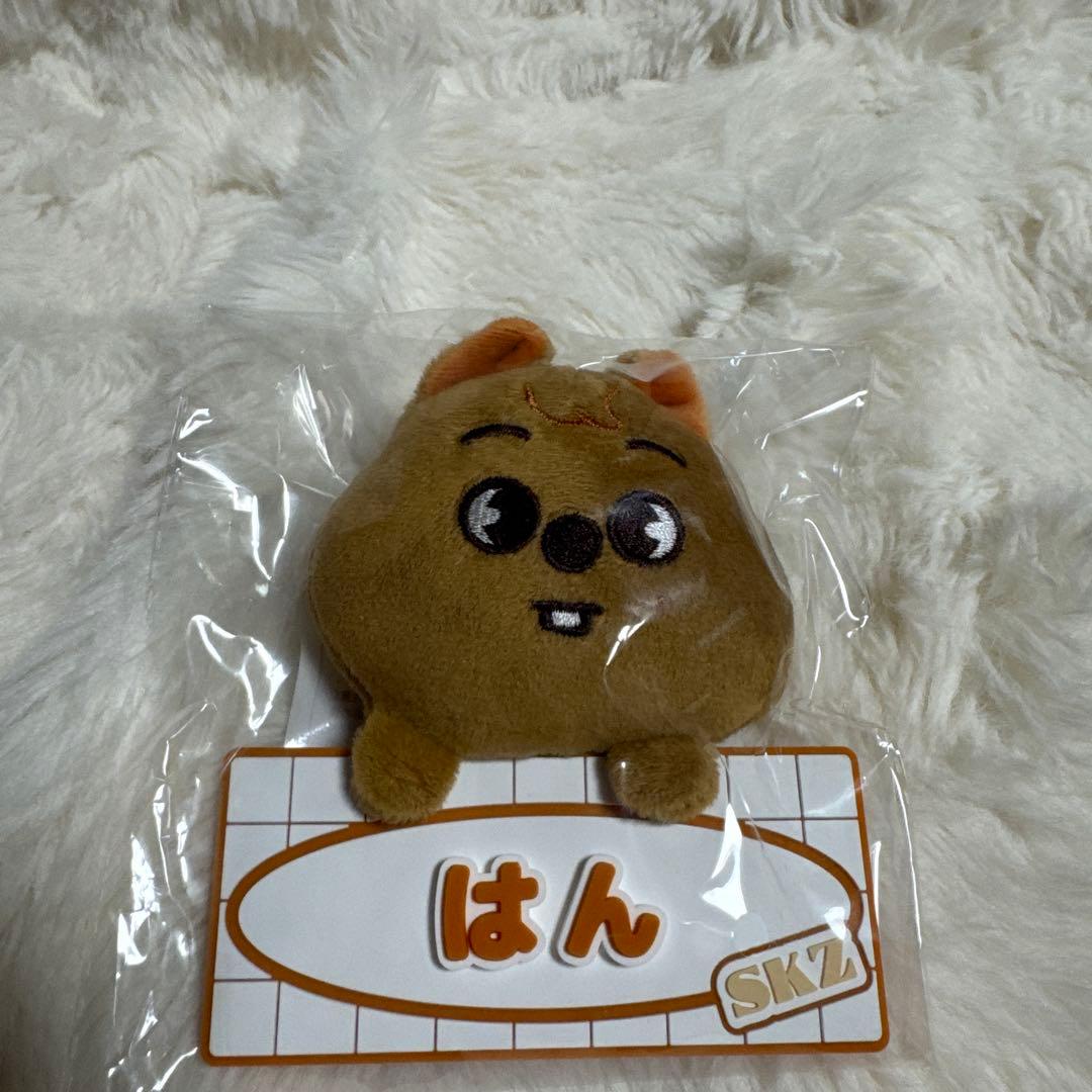 

[USED] straykids Name Bag Charm Hank Okka