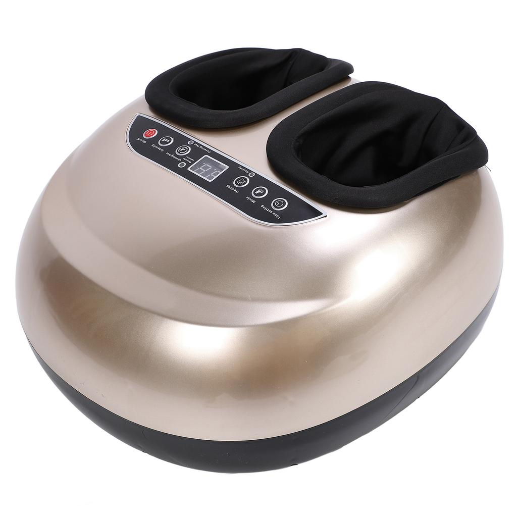 Elektryczny Masażer Stóp 3 Poziomy Intensywności Poprawia Krążenie Zmniejsza Zmęczenie Maszyna do Masażu Stóp z