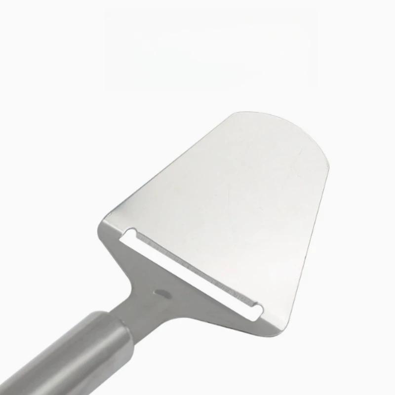 1PC Flat Cheese Slicer Non Stick Cheese Ham Slicer Butter Cheese Cutting Machine Baking Cake Shovel