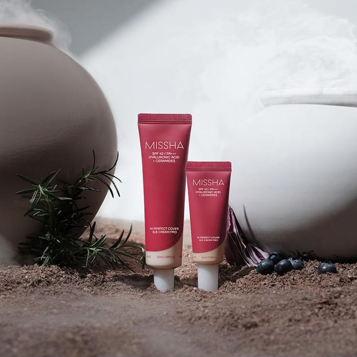 MISSHA M Perfect Cover BB Cream Pro SPF42 PA+++ 20ml, 50ml (11 Options)