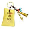 Jinbang Wenchang Tower & Pen Keychain for Exams: Zhuangyuan High School & College Entrance Gift