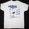 The Yardbirds Band Bílé Tričko Bavlna Plná Velikost Unisex Unisex Tričko