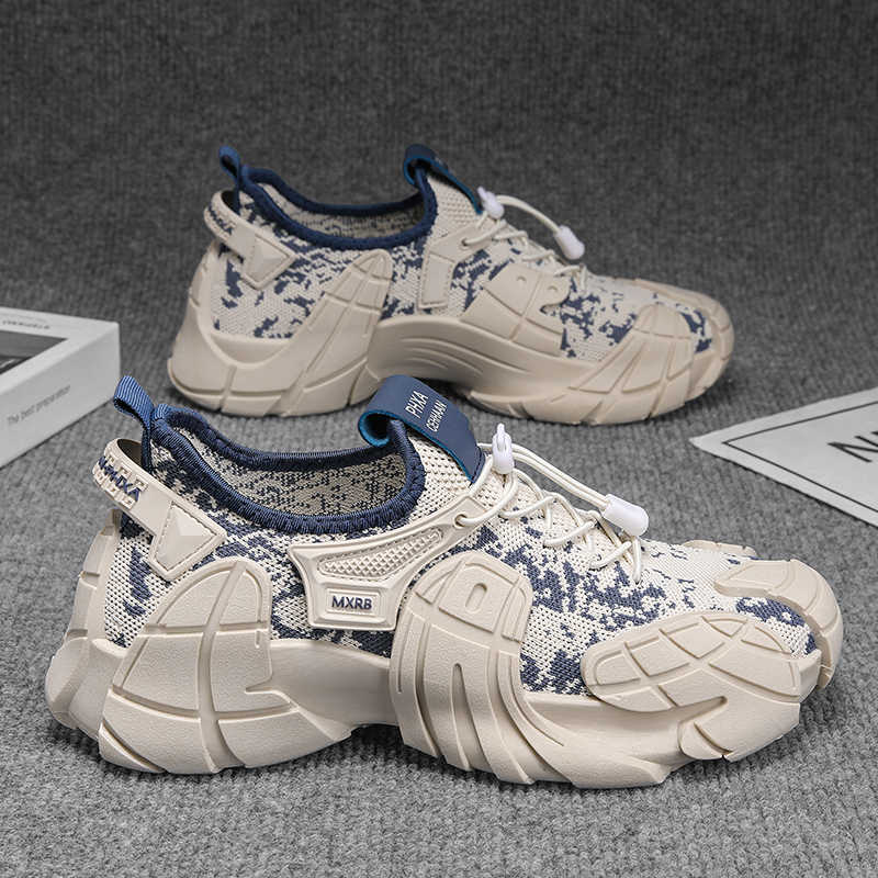 Fashion Non-slip Sole Gentleman Transparent Boots Vulcanize Basketball Sneakers 47 Men Shoes Brown Sport Trendy Global Brands