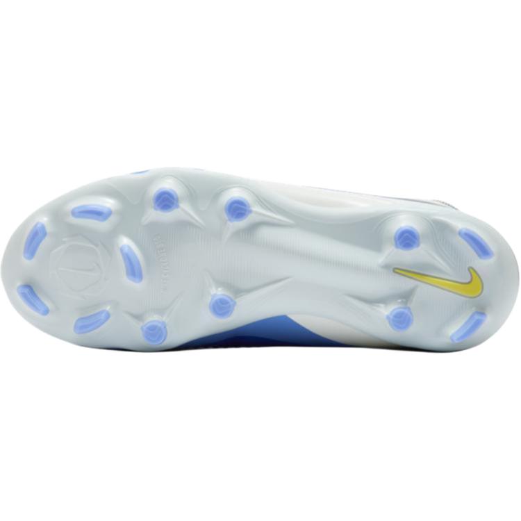 Nike Phantom 6 Low Academy LV8 MG GS Fear Nothing Pack Kids Cleats Blue Racer-Blue Dark-Obsidian IH1192-400