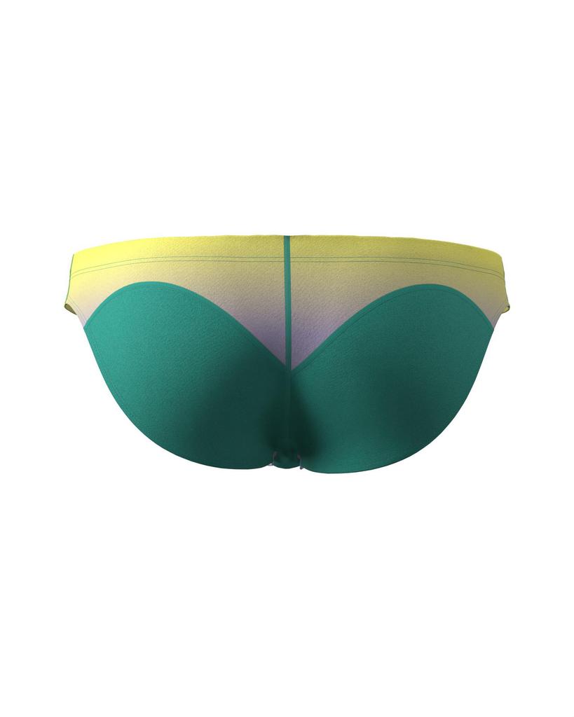 Pantaloncini da uomo Seobean a vita bassa, blocchi di colore, allacciatura, ad asciugatura rapida