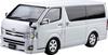 Aoshima Bunka Kyozai The Model Car Series 6 Toyota TRH200V Hiace Super GL 2010 Plastic Model Kit Co., Ltd. 1/24 No.