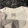 [USED] 80s - Single Stitch Vintage White T-Shirt by BVD