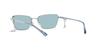 Sonnenbrille EA2141 SHINY SILVER AZURE Glas 56 [Emporio Armani] Fassung/LEICHT