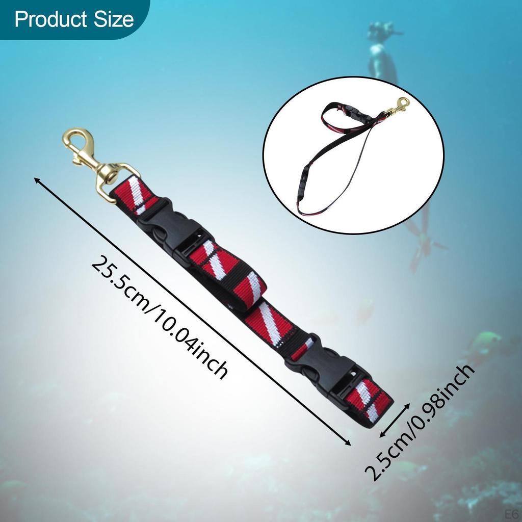 Diving Accessories Holder for Fins And Masks with Quick Release Loop