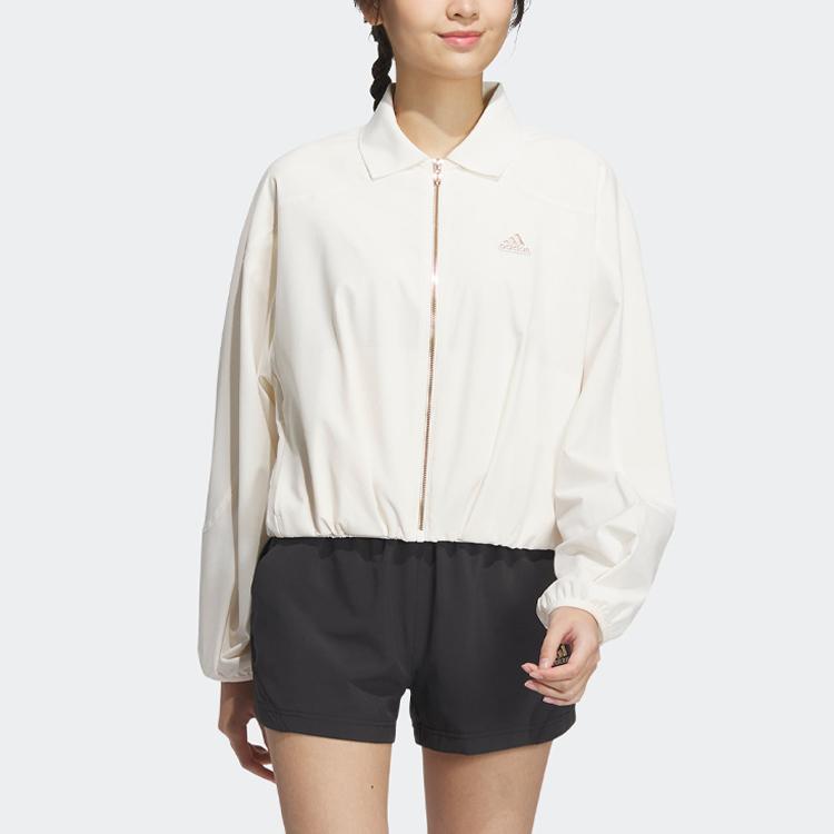 adidas Women's Future Of Tech Shirt Jacket White HY2827