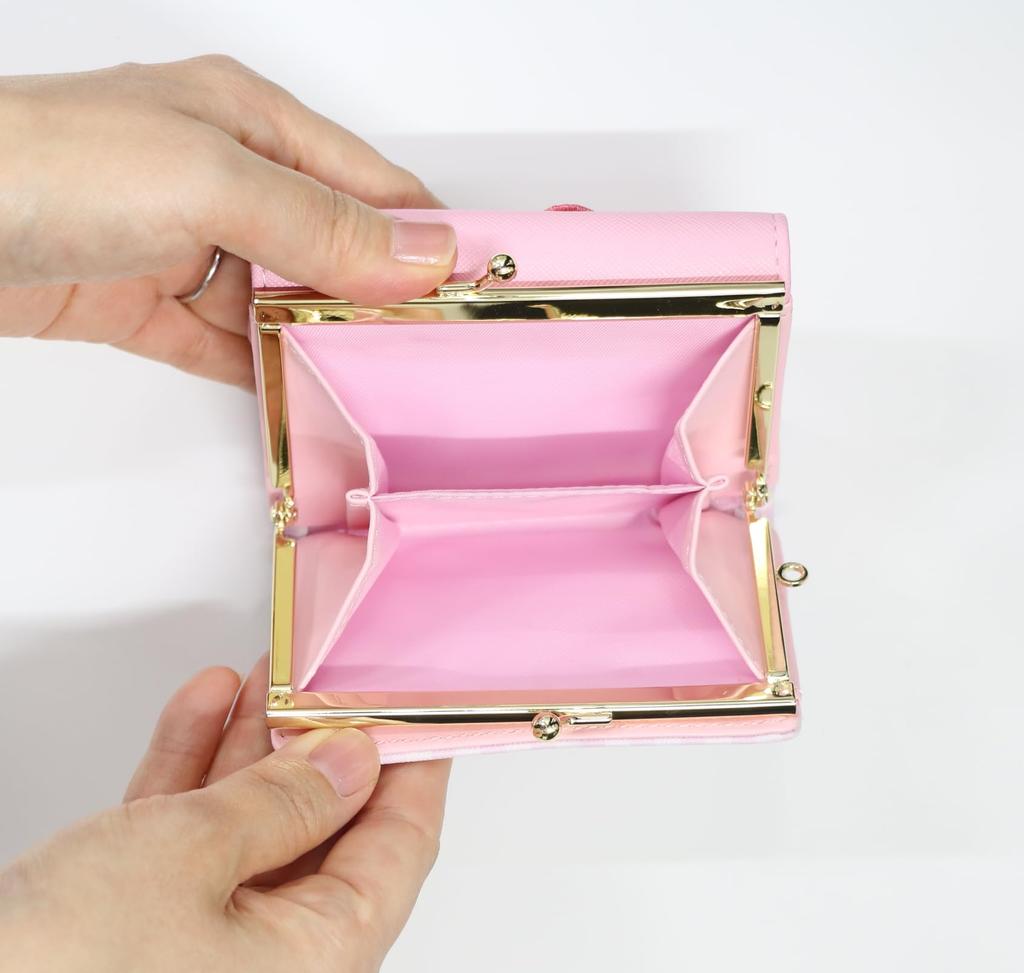Ardi Clasp Wallet My Melody Die-Cut MK1A-2MM