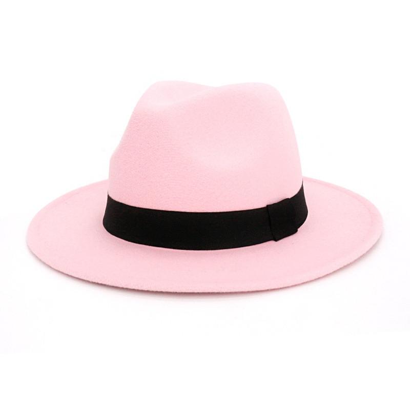 Stylish Jazz Hat For Men And Women With Wide Brim And Breathable Warmth For Summer Outdoor Events