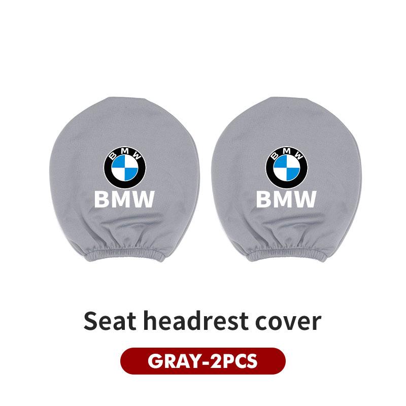 2025 Hot Car Seat Headrest Neck Pillow Dustproof Protective Cover For BMW E87 E70 E91 E30 G20 E92 E93 E60 E46 E90 G30 E53 X1