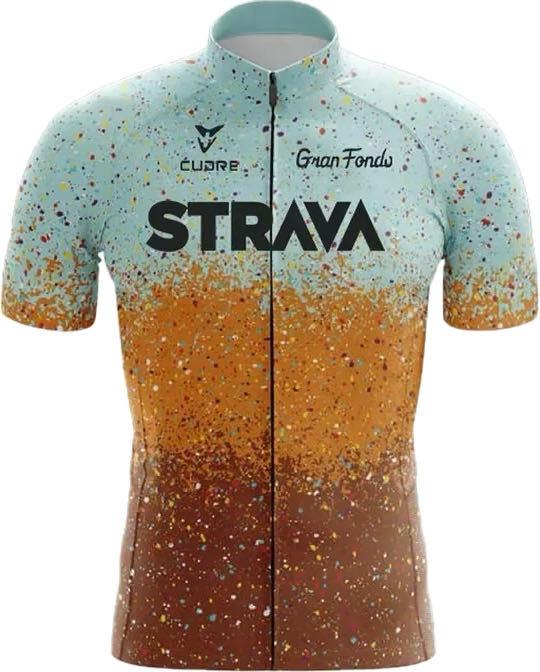 Summer Outdoor Cycling Suit Men's and Women's Short Sleeve Road Mountain Bike Transparent 2026 Summer Breathable Cycling Suit Set