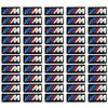 CAT1 2025 For BMW 50pcs Car steering wheel sticker Car Epoxy Sticker For bmw M Sticker X1 X3 X4 X5 X6 X7 e46 e90 f20 e60 e39 f10 Car
