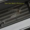 Car Front Grille Middle Net ect-Proof Net Water Tank Condenser Protective Net Cover Fit For Hyundai Tucson NX4