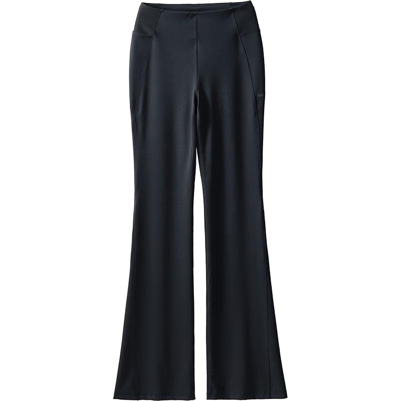 

beneunder Женские брюки клеш из ледяного шелка для защиты от солнца L