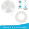 Clear Table Corner Guards Baby Proofing Corner Protector Soft Silicone Furniture Edge Bumper Strip 5m