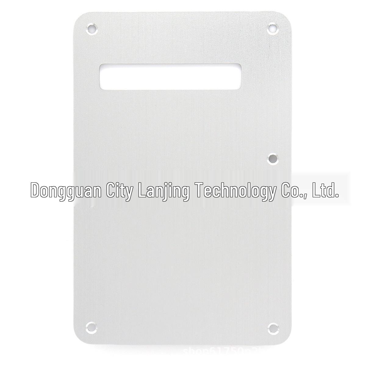 

Набор алюминиевых накладок HH для электрогитары с передней и задней крышками и двумя отверстиями для потенциометров