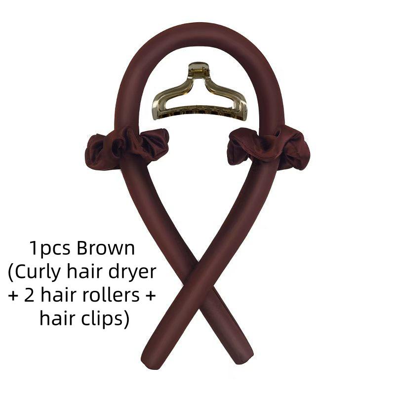 1/3/5pcs mix Woman Heatless Curling Rod Heatless Hair Curls Headband Make Hair Soft Shiny Hair Curler Hairdressing Tools
