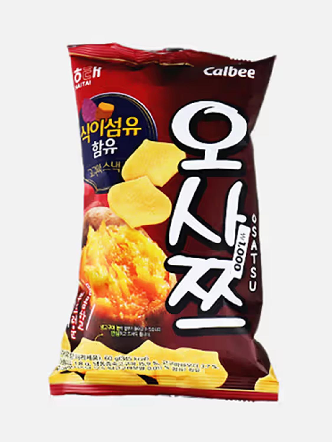 Haitai Osattsu Sweet Potato Snack 60g Bag 1ea