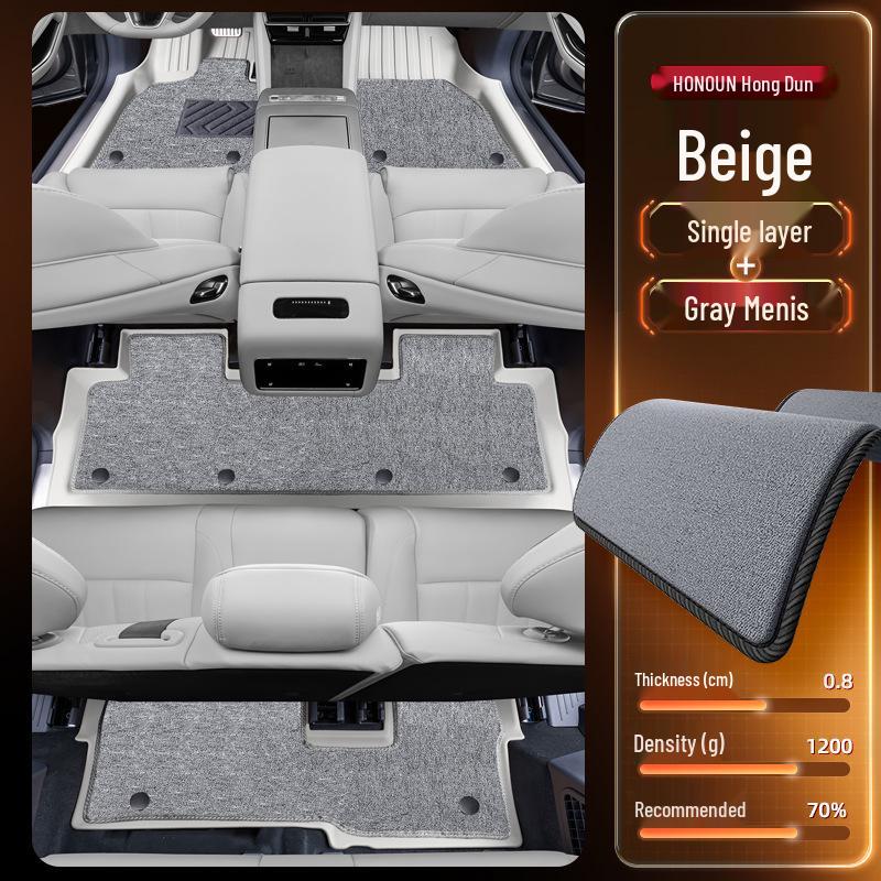BYD Tang L 2025 TPE Floor Mats for New EV DM Interior