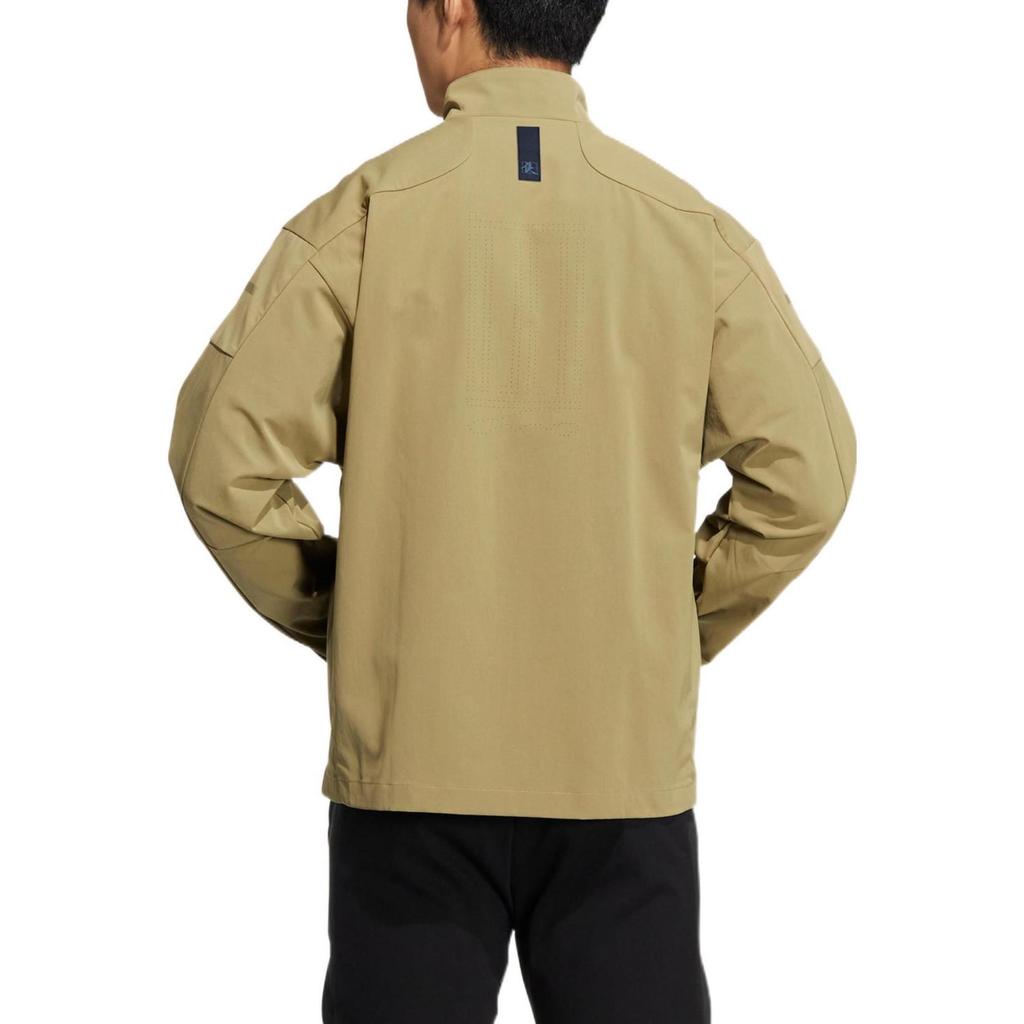 adidas Jackets Men's Brown Baseball Collar Moderate Other HM5171