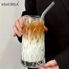 500ml Iced American Coffee Cup Very Suitable for - Whisky Diamond Mug Tea Cup Juice Glass Milk Water Cup Drinkware
