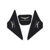 Motorcycle Fuel Tank Pad Sticker Motorcycle Rubber Tank Pad Sticker Side Protection Decal Fit