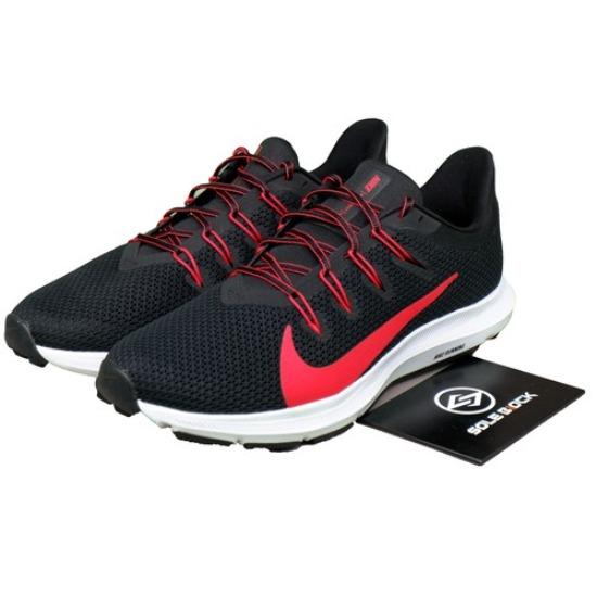 Nike Quest 2 Black University Red - CI3787-001 EU 44.5