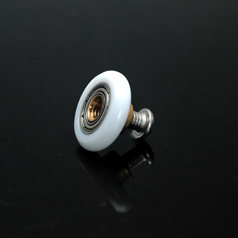 4pcs/set Durable Roller Shower Rooms Cabins Pulley Shower Room Roller /Runners/Wheels/Pulleys Diameter 19mm/23mm/25mm/27mm