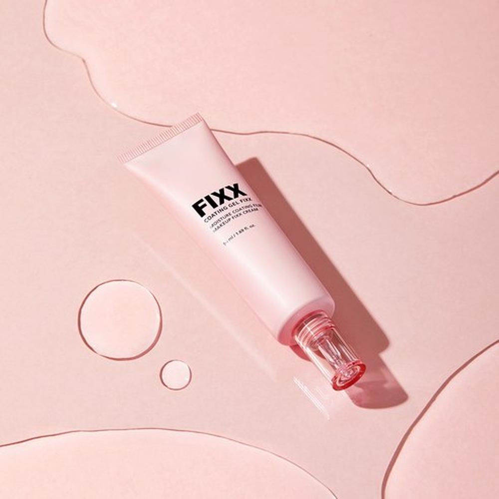 So Natural Coating Gel Makeup Fixer 50ml – Gel Fixing Film, Long Wear Hold, Korean