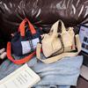 Korean Style Women's Lightweight Drawstring Shoulder Tote: Casual, Stylish & Perfect for Work, Commute, Travel, or Going Out.